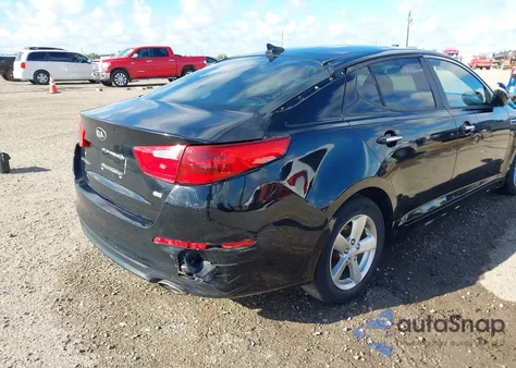 2015 Kia Optima Lx from USA, damaged, VIN 5XXGM4A74FG457536